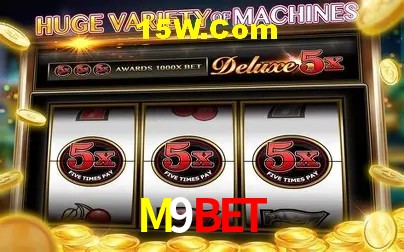 Sinta a adrenalina dos jogos de cassino com M9Bet